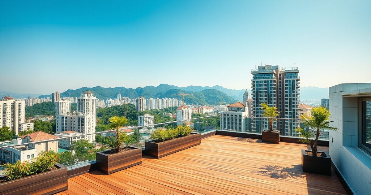 台中住宅示意圖（AI 生成，非實景）