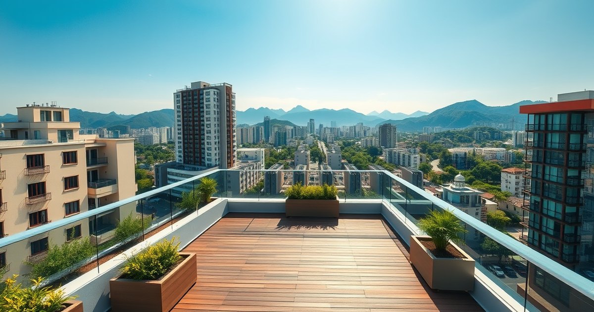 台中住宅示意圖（AI 生成，非實景）