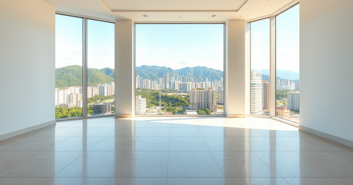 台中住宅示意圖（AI 生成，非實景）